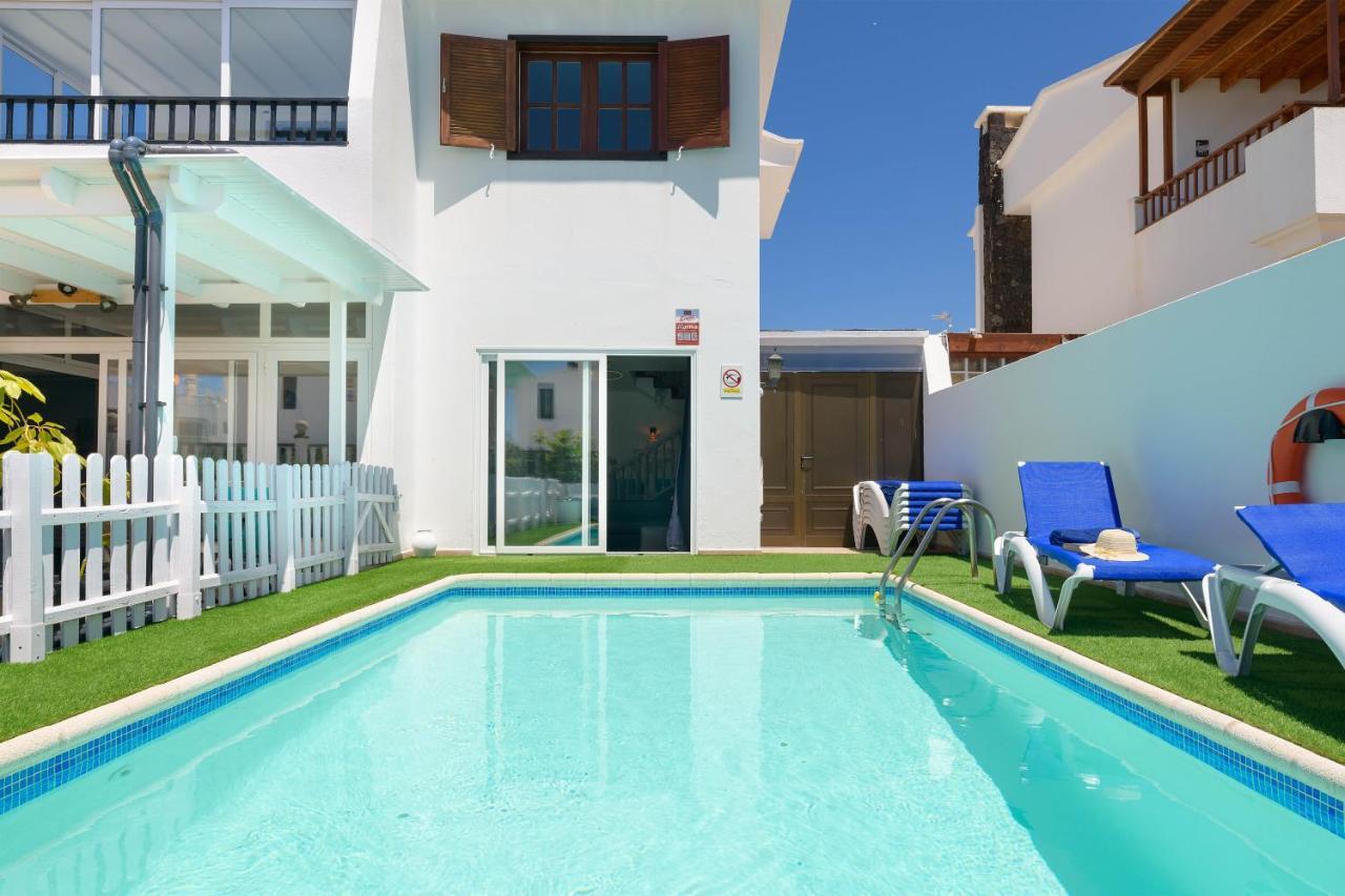 Villa Siroi, Puerto Del Carmen, Heated Pool, 10Mn From The Sea Puerto del Carmen  Exterior foto