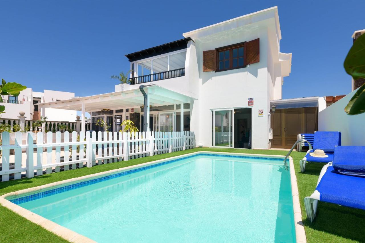 Villa Siroi, Puerto Del Carmen, Heated Pool, 10Mn From The Sea Puerto del Carmen  Exterior foto